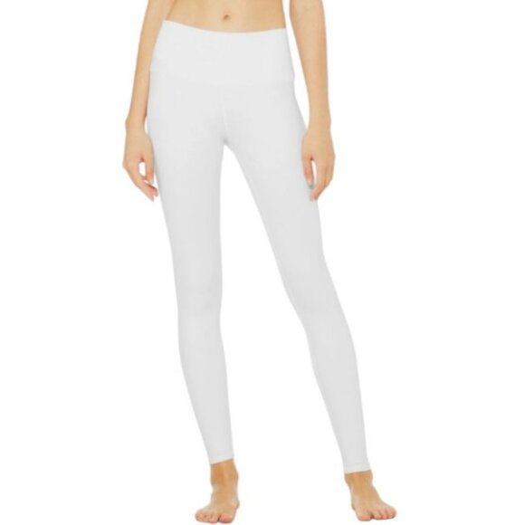 Alo Yoga white airbrush high waist leggings size XXS - Picture 1 of 7